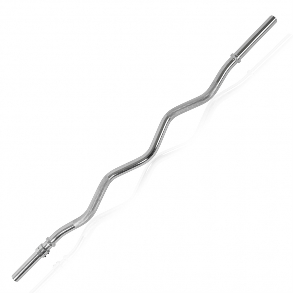 Bremshey curlstang 30 mm met inbussluiters 120 cm (08BRSCL115) 08BRSCL115
